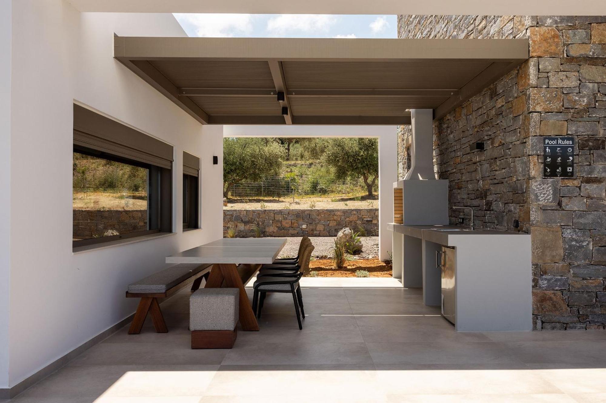 Porto Cali Villa Pigi  Exterior foto